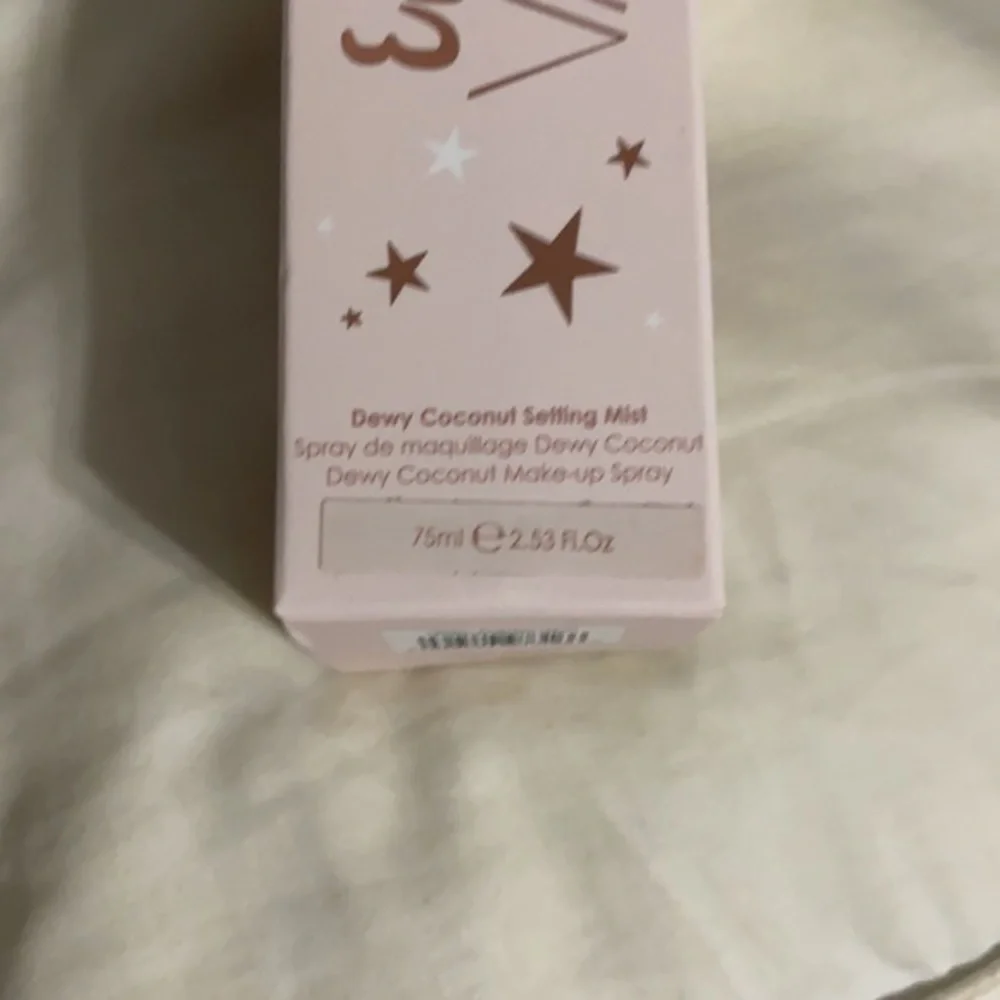 Ciate dewy coconut setting mist
